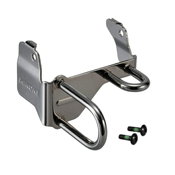 HiKOKI カラビナ用フック (A) 0037-9357 (ねじ2本付)