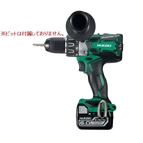 【ポイント5倍】HiKOKI 14.4V コードレスドライバドリル DS14DBL2 (2LYPK) (51255251)