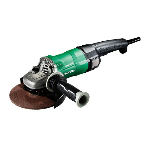 HiKOKI 180mm 電子ディスクグラインダ（ブレーキ付） G18BYE (S) (57001053) (プラグ不付)