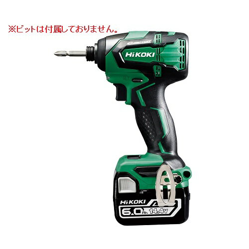 【ポイント10倍】HiKOKI 14.4V コードレスインパクトドライバ WH14DB (2YC) (57801461)
