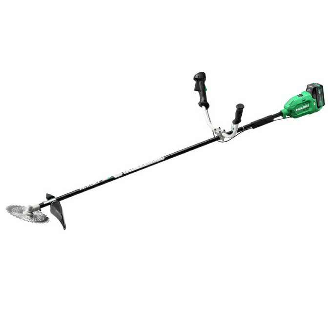 【ポイント10倍】【直送品】 HiKOKI 36V コードレス刈払機 CG36DB (WPZ) (57802203) 両手ハンドル 【大..