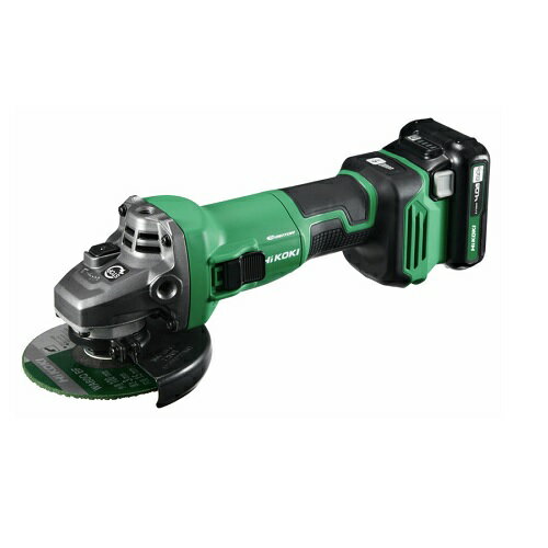HiKOKI 10.8V コードレスディスクグラインダ (ブレーキ付) G1210DA (2LSK) (57803751)