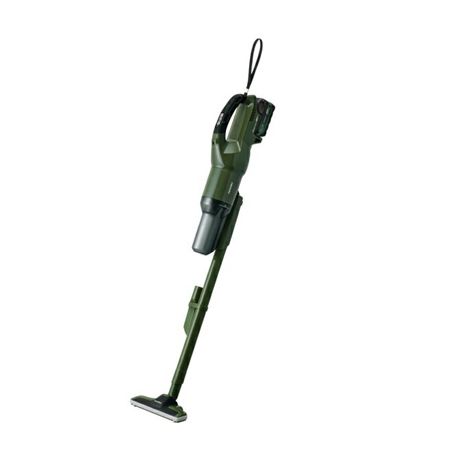 HiKOKI 36V コードレスクリーナ 2段サイクロン式 R36DB (SC) (XPGZ) フォレストグリーン (57804263)