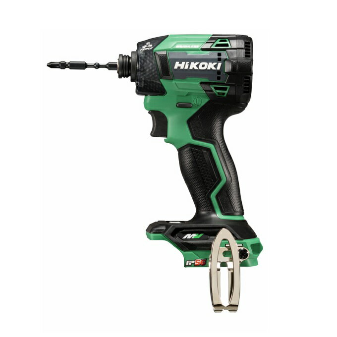【ポイント10倍】HiKOKI 36V コードレスインパクトドライバ WH36DD (NNL) アグレッシブグリーン (57804..