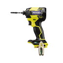 HiKOKI 36V コードレスインパクトドライバ WH36DD (NNY) スパイダーイエロー (57804627) (蓄電池・充電器・ケース別売)