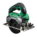【ポイント5倍】HiKOKI 10.8V コードレス丸のこ C1205DA (NN) (57804884) アグレッシブグリーン (蓄電池・充電器・ケース別売)