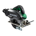 【ポイント10倍】HiKOKI 10.8V コードレス集じん丸のこ C1205DYA (NN) (57804894) (蓄電池・充電器・ケース別売)