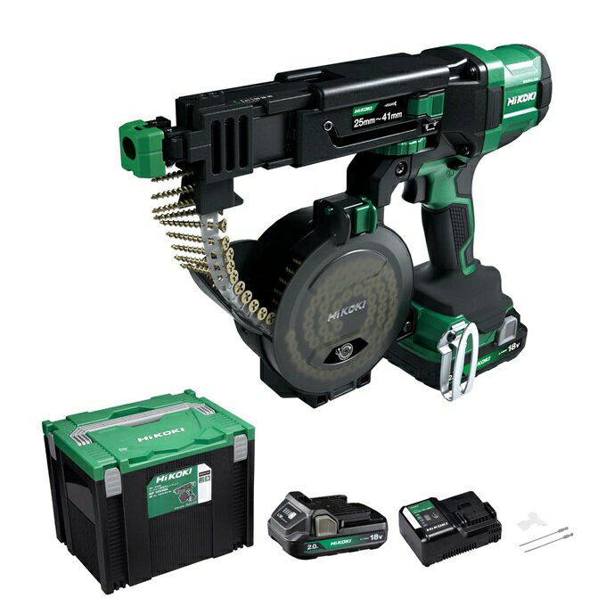 HiKOKI コードレス連結ねじドライバ WF1804DA (BP)