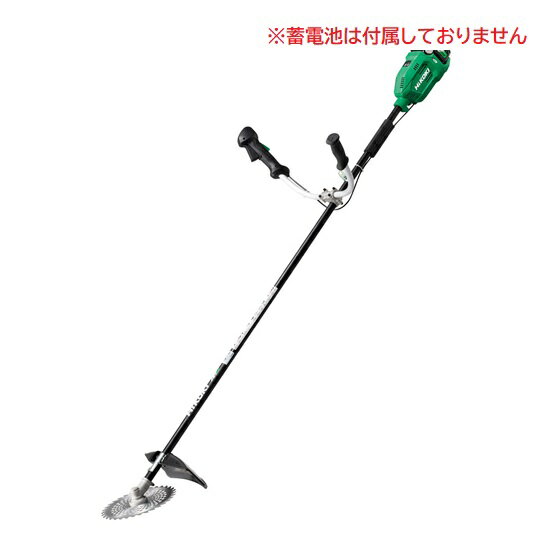 【ポイント5倍】【直送品】 HiKOKI 36V コードレス刈払機 CG36DB (NN) (57802204) 両手ハンドル (蓄電池・充電器別売) 【大型】