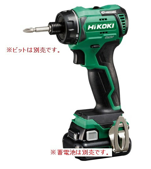 HiKOKI 10.8V ɥ쥹ɥ饤Хɥ DB12DD (NN) (57801144) (ӡŴ)