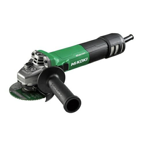 【ポイント5倍】HiKOKI 100mm 電子ディスクグラインダ（ブレーキ付） G10BYE2 (100V) (57001541)