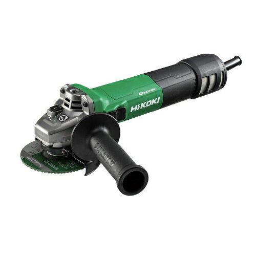 HiKOKI 100mm 電子ディスクグラインダ（ブレーキ付） G10BYE2 (200V) (57001540)