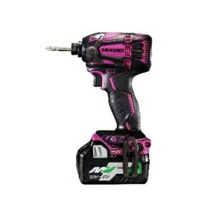 HiKOKI WH36DA「パワフルレッド&ブラック」「アクティブイエロー HiKOKI WH36DA「パワフルレッド&ブラック」「アクティブイエロー
