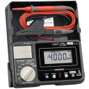 【ポイント10倍】日置 (HIOKI) 絶縁抵抗計 IR4051-10 (スイッチなしリード付属)(4)