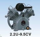 【ポイント5倍】【直送品】 日立 給油式ベビコン 2.2U-9.5CV 圧縮機のみ 【大型】(4)