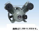 【ポイント5倍】【直送品】 日立 オイルフリーベビコン 7.5OU-8.5CG2 圧縮機のみ 【大型】