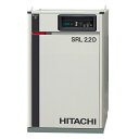【直送品】 日立 オイルフリースクロール圧縮機 SRL-2.2DMNA6 ドライヤー内蔵 60Hz 《コンプレッサー》 【大型】(4)