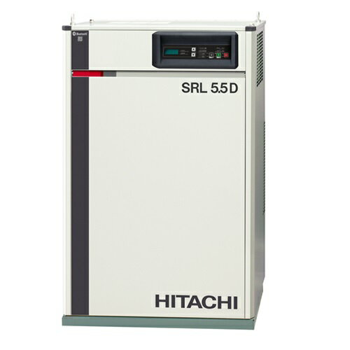 【ポイント10倍】【直送品】 日立 オイルフリースクロール圧縮機 SRL-5.5DMNA5 ドライヤー内蔵 50Hz 《コンプレッサー》 【大型】