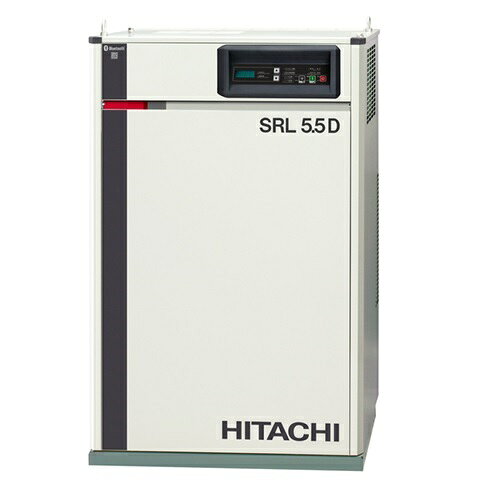 【ポイント10倍】【直送品】 日立 オイルフリースクロール圧縮機 SRL-5.5DMNA6 ドライヤー内蔵 60Hz 《コンプレッサー》 【大型】