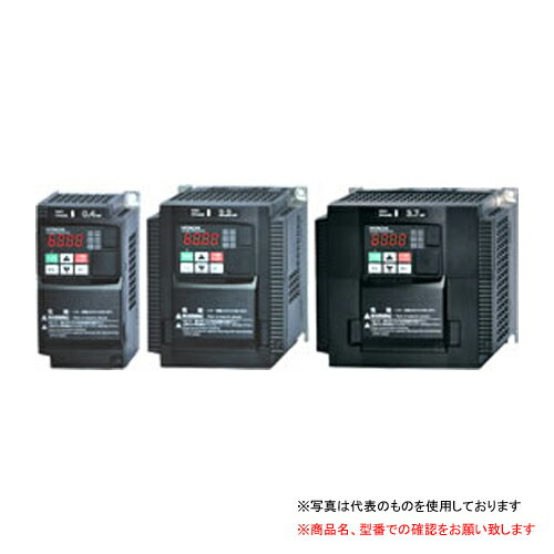 《仕様》●適用モータ容量：kW（VT・0.75、CT・0.4）、HP（VT・1、CT・1/2）●定格出力容量（kVA）：200V（VT・1.2、CT・1.0）、240V（VT・1.4、CT・1.2）●定格入力電圧：三相200V-15%〜240V +10%、 50/60Hz ±5%●定格出力電圧：三相200〜240V（受電電圧以上の電圧は出力できません）●定格出力電流（A）：VT・3.9、CT・3.0●制動トルク：回生制動・制動回路内蔵（放電抵抗別置）、接続可能な最小抵抗（Ω）・100●冷却方式：自冷（FAN無）●概略質量（kg）：1.1 《特長》●優れた制御性能を追求。●使いやすさを追求。●安心のメンテナンス性。●充実した性能。《仕様》●適用モータ容量：kW（VT・0.75、CT・0.4）、HP（VT・1、CT・1/2）●定格出力容量（kVA）：200V（VT・1.2、CT・1.0）、240V（VT・1.4、CT・1.2）●定格入力電圧：三相200V-15%〜240V +10%、 50/60Hz ±5%●定格出力電圧：三相200〜240V（受電電圧以上の電圧は出力できません）●定格出力電流（A）：VT・3.9、CT・3.0●制動トルク：回生制動・制動回路内蔵（放電抵抗別置）、接続可能な最小抵抗（Ω）・100●冷却方式：自冷（FAN無）●概略質量（kg）：1.1 《特長》●優れた制御性能を追求。●使いやすさを追求。●安心のメンテナンス性。●充実した性能。
