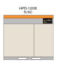 【直送品】 日立 ドレン浄化装置（ピュアドレン） HPD-120B6C PURE DRAIN