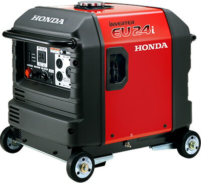 【ポイント10倍】【直送品】 ホンダ (HONDA) 正弦波インバーター搭載発電機 EU24i JNA3 (EU24IK1JNA3) ホイール仕様 【大型】