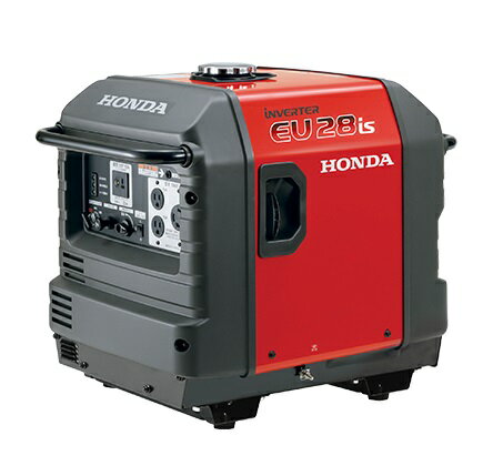 【ポイント5倍】【直送品】 ホンダ (HONDA) 正弦波インバーター搭載発電機 EU28is JNA2 (EU28IS1JNA2) スタンド仕様 【大型】