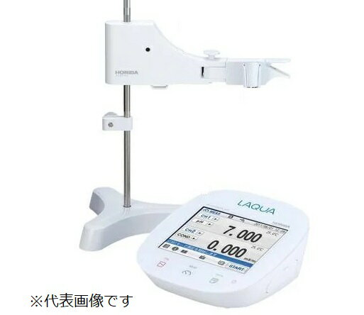 【ポイント5倍】堀場製作所 卓上型pHメータ(電極スタンド付き) F-74T-K (3200619306) (JQA検定付き)