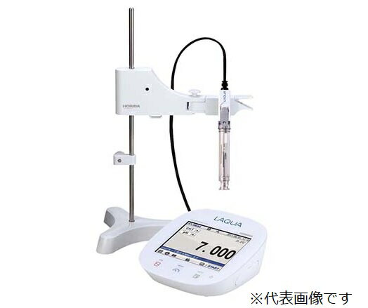 【ポイント5倍】堀場製作所 卓上型pHメータ(上水専用 pH電極セット) F-73TW-K (3200619591) (JQA検定付..