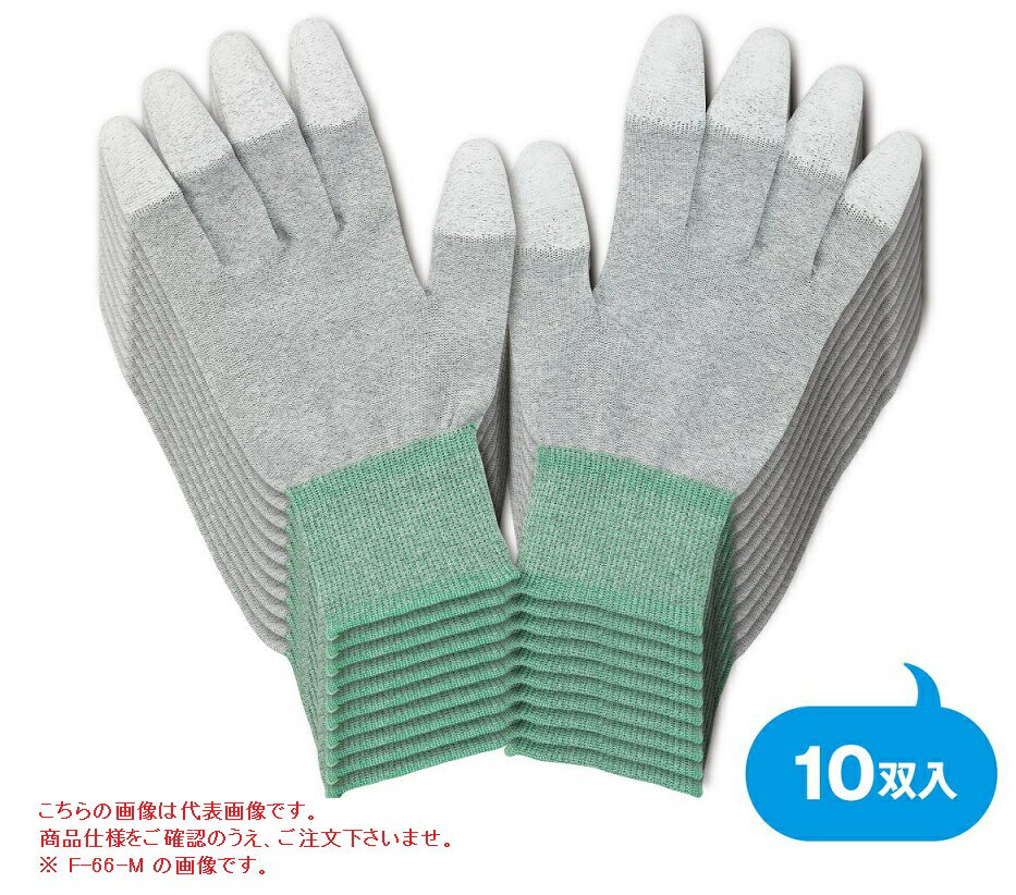 ホーザン ESDグローブ F-66-L (10双入)