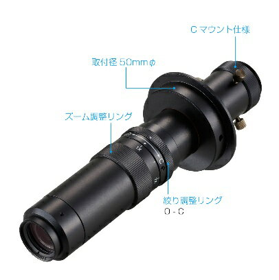 ホーザン ズームレンズ L-876