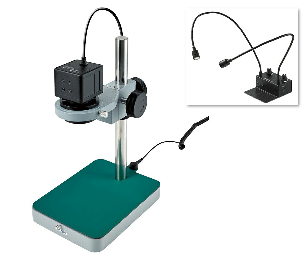 ホーザン マイクロスコープ(PC用) L-KIT510 (L-703付)