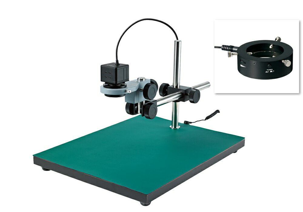 【ポイント5倍】ホーザン マイクロスコープ(PC用) L-KIT514 (L-711付)