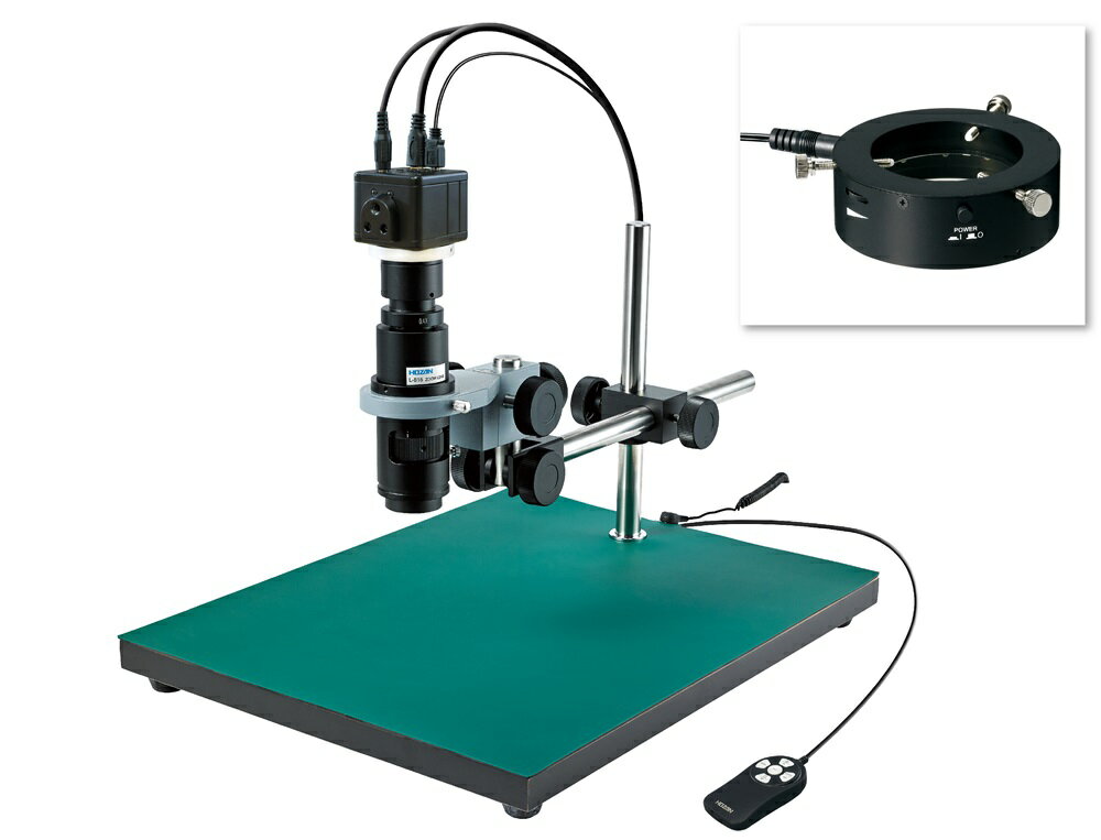 ホーザン マイクロスコープ(モニター用) L-KIT586 (L-711付)