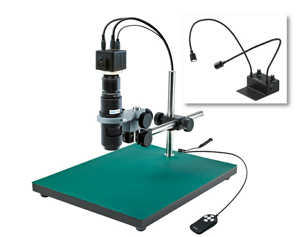 【ポイント10倍】ホーザン マイクロスコープ(モニター用) L-KIT637 (L-703付)