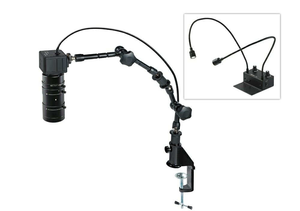 【ポイント5倍】ホーザン マイクロスコープ(PC用) L-KIT652 (L-703付)