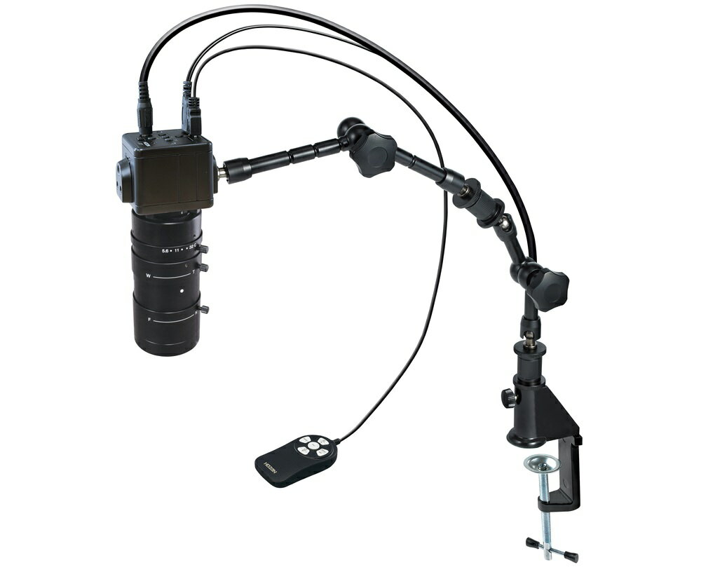 【ポイント10倍】ホーザン マイクロスコープ(モニター用) L-KIT653