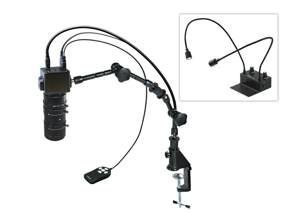 ホーザン マイクロスコープ(モニター用) L-KIT654 (L-703付)