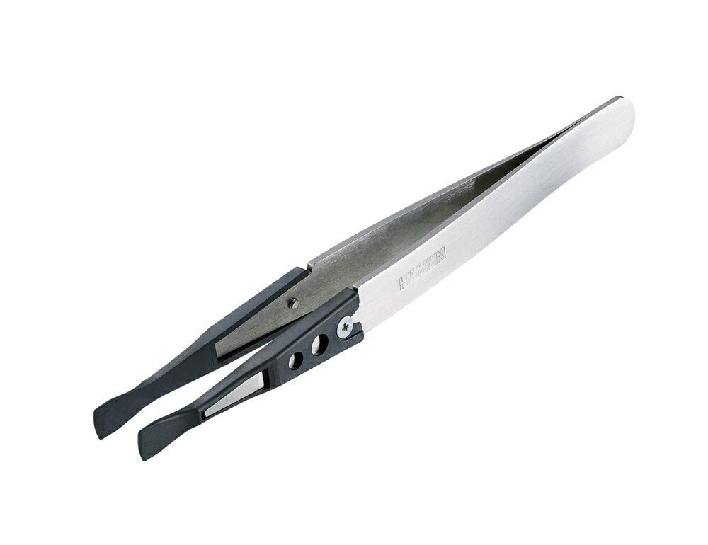 ホーザン ESDチップピンセット P-645-S