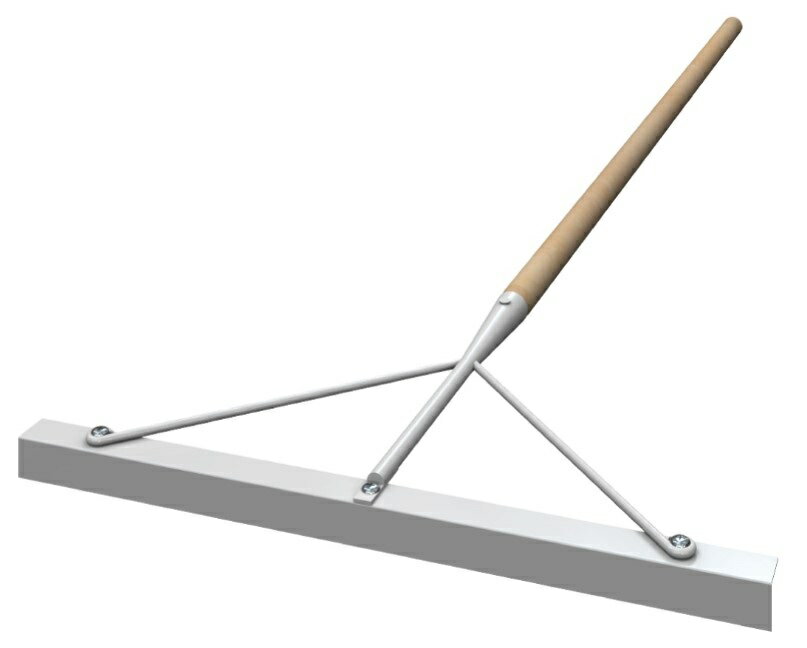 【ポイント5倍】【直送品】 アイデア・サポート ステンレスレーキ (アングル型) KSLA030