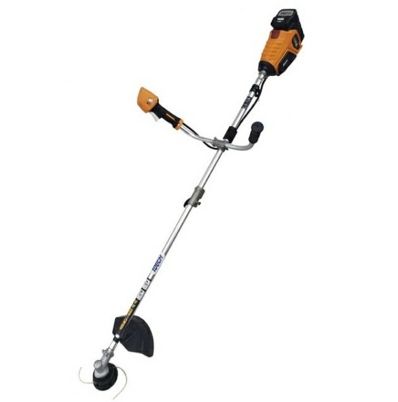 【直送品】 アイデック 刈払機elex 両手ハンドル 4.0Ahバッテリー BBH800U-401 【大型】