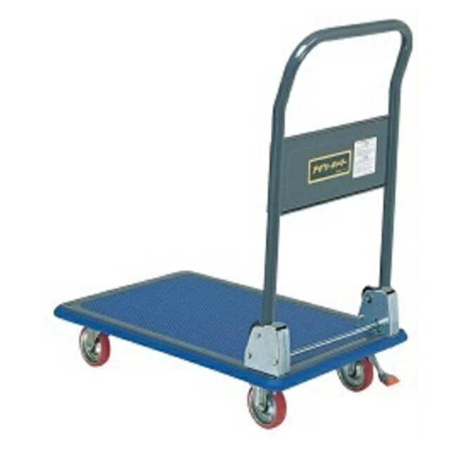 【ポイント10倍】【直送品】 石川製作所(アイケーキャリー) 300 シリーズ 301KS 折り畳み式ハンドル 【大型】