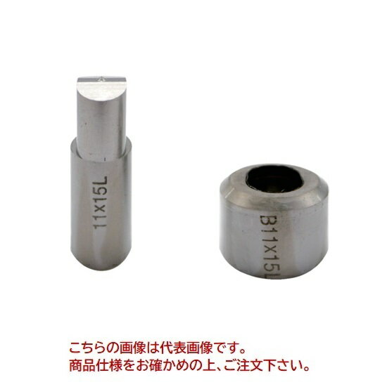 【ポイント10倍】【直送品】 育良精機 IS-14MPS替刃 L11X15A (51217) 【法人向け・個人宅配送不可】