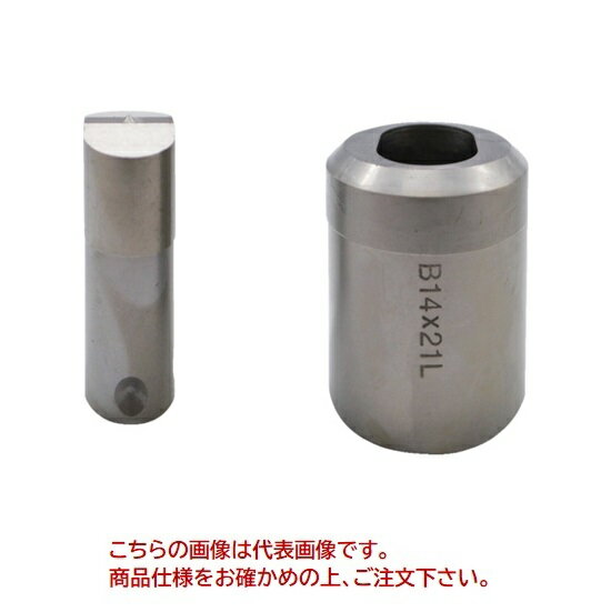 【直送品】 育良精機 IS-BP18S替刃 6.5X10A (51633) 【法人向け・個人宅配送不可】 1