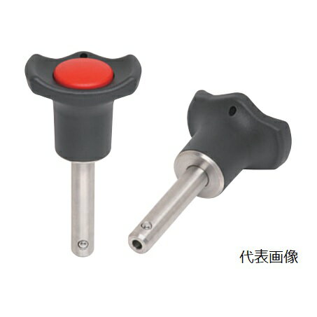 【ポイント10倍】イマオコーポレーション ボールロックピン(樹脂グリップタイプ) BLP05030-SUS