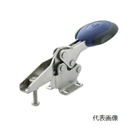 【ポイント10倍】イマオコーポレーション セーフティロック付トグルクランプ、トグルクランプ TCDHFL08200-SUS