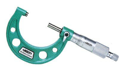 INSIZE 外側マイクロメータ 3203-200A