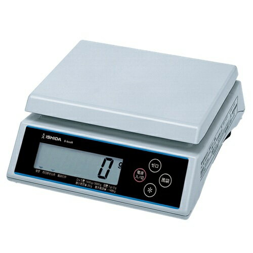 【ポイント10倍】イシダ 上皿型重量はかり S-boxR-3D (両画面モデル)