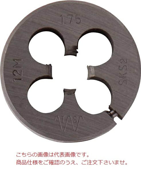 イシハシ精工 ネジ切丸ダイス RD38-M8X1(4)