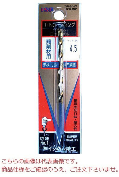 イシハシ精工 TINコバルト正宗ドリル P-TCOD10.8